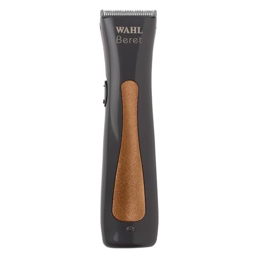 Wahl Professional Beret Lithium Ion Cord/Cordless Trimmer #8841 – Great for Barbers and Stylists