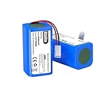 Batería De Repuesto De 14,8 V Y 2600 MAh, Compatible Con Xiaomi, Mi Jia Mi Robot Vacuum-Fop, G1 MJSTG1 SKV4136GL(3500mAh-3pcs)