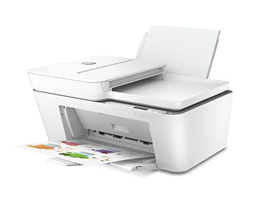 HP DeskJet Plus 4120 All-in-One, Draadloze Wifi kleuren inktjet printer voor thuis (Printen, kopiëren, scannen, mobiele… - Image 4