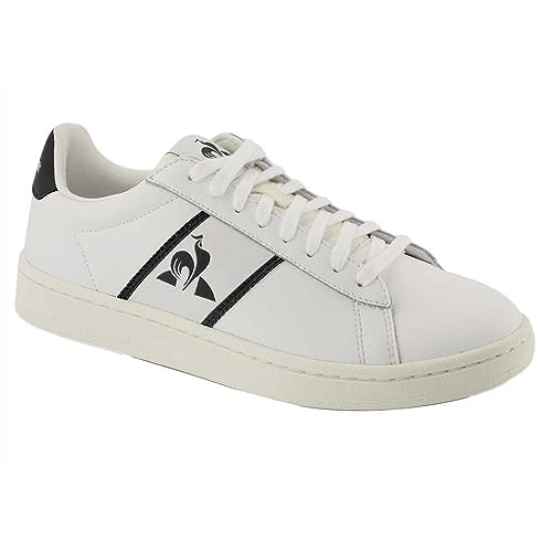 Baskets Le Coq Sportif Mixte Classic Soft Optical : Basket - vue 3