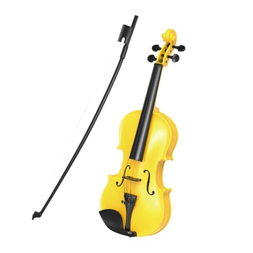 Violines Acústicos Violín Un Instrumento Ideal Para Principiantes Disponible En Colores Rojo Amarillo Y...