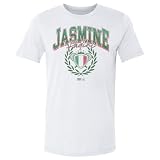 500 LEVEL Jasmine Paolini Tennis Country Flag Shirt (White, X-Large)
