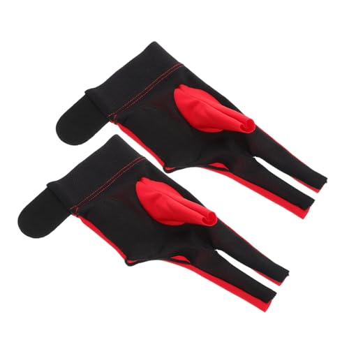 Didiseaon Billiards Equipment Gloves Snooker Accessories Gloves Enhanced Stability