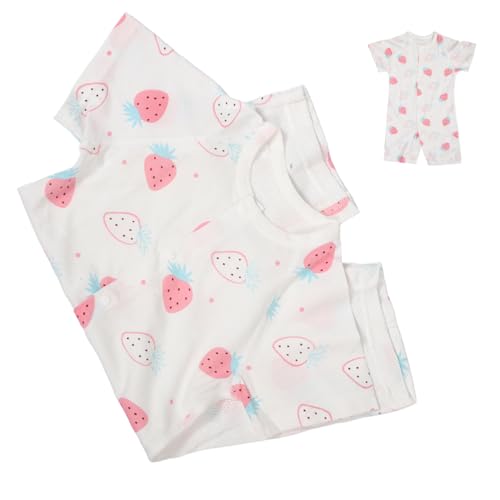 DEARMAMY mono de bebé body manga corta bebe Body de bebé manga corta Pijama de bebé recién nacido pijama de bebe manga corta mi mini bebe producto bebés artículos de bebé niñas algodón rosa