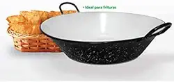 Tacho Esmaltado para Fritura Nr12-3 litros
