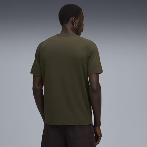 Puma Unisex Evostripe Tees, Dark Olive, XL EU – Ansicht 3