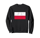 Vintage Polonia Bandera Retro Polska Sudadera