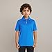 Golf Shirts for Boys Short Sleeve Moisture Wicking Dry Fit Performance Sport Striped Kids Youth Boys Polo Shirts