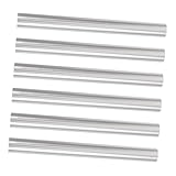Abaodam 6 Stück Teiliges Aluminiumlegierung Reparaturrohr Zeltstangen Ersatzteile Zelt Verbindungsstücke Passend Für Diverse Zelte Und Pavillons Camping Zubehör