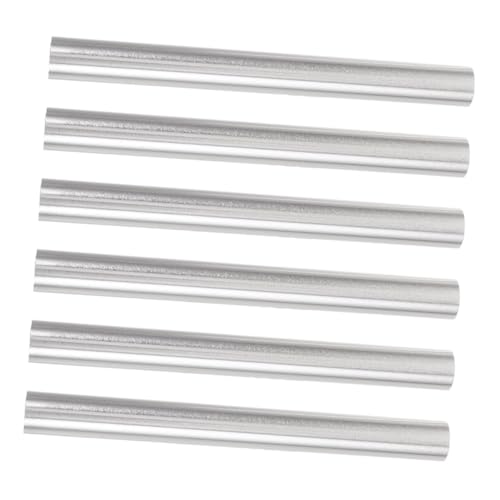 Abaodam 6 Stück Teiliges Aluminiumlegierung Reparaturrohr Zeltstangen Ersatzteile Zelt Verbindungsstücke Passend Für Diverse Zelte Und Pavillons Camping Zubehör