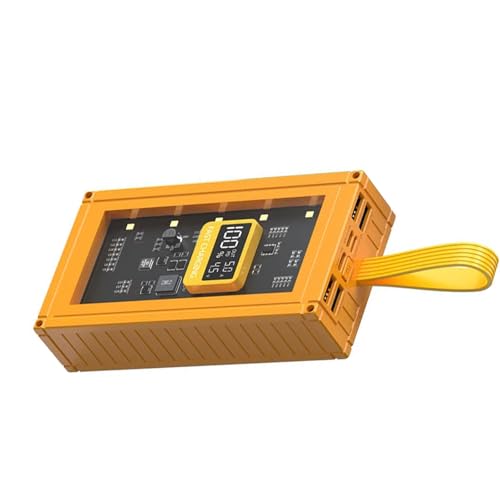 Batterie auxiliaire 20000 mAh pour charger cinq téléphones lourds en voyage de groupe