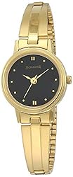 Sonata Quartz Analog Black Dial Metal Strap Watch for Women-NS8096YM03