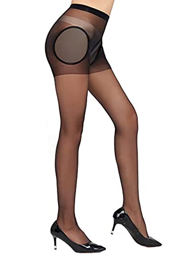 Image of Sexy Pantyhose for Women Thigh High Stockingssheer Control Top Pantyhose
