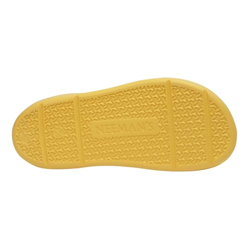 Image of Neeman's Cushers Slides for Men | CushyVerse Cushioned Waterproof Chappal | Arch Support Flip Flops & Sliders | Bounce Back Soft Cushioning Slipper for Daily Use