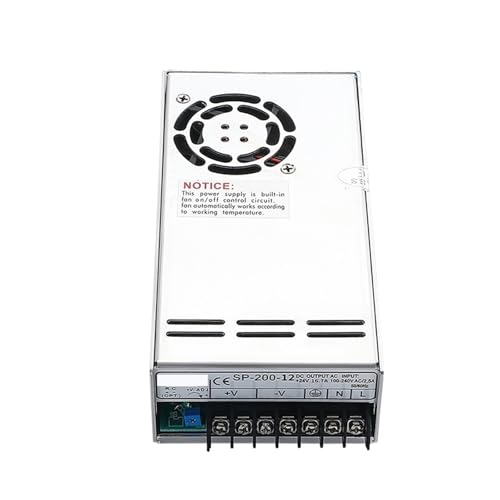Alimentation 12V 48V fonction PFC active boîtier de commutation SMPS 200W