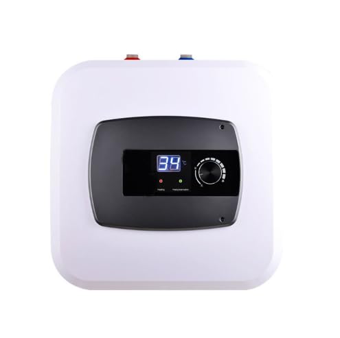 30L Elektrischer Warmwasserspeicher aus Edelstahl, druckfest, 1500W Heizstab, Untertischgerät 30L Elektrischer Warmwasserspeicher aus Edelstahl, druckfest, 1500W Heizstab, Untertischgerät