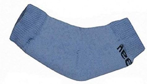 Heelbo Heel and Elbow Protectors, Medium, Blue