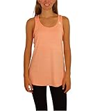 Reebok Womens Singlet Racerback Tank Top R317 S, Orange, Small