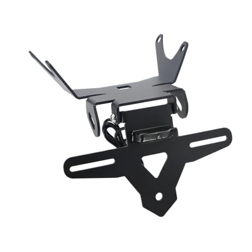Support de plaque CBR650R CB650R 2021-2025 court pliable avec éclairage moto