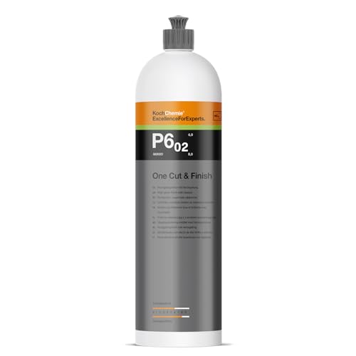KOCHCHEMIE One Cut & Finish P6.02 Hochglanzpolitur mit Versiegelung 1000ml