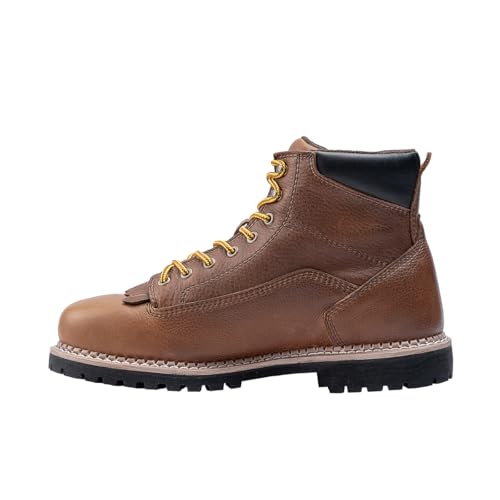 Footwear Logger 6” Men’s Waterproof Work Boot - Brown2
