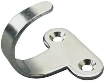 Sea-Dog Line Coat Hook-Small, stainless coat hook smallpr