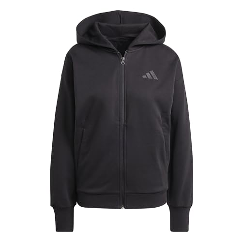 Gilet adidas All Szn Fleece haut à capuche femme en molleton premium