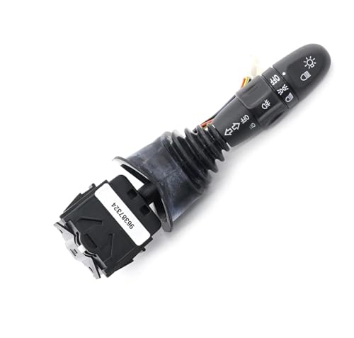 Commutateur de clignotants Nubira 96387324 robuste et précis