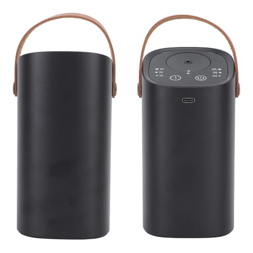 Difusor automático de aromaterapia portátil para auto y hogar miniatura 4