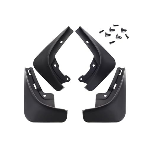 Image of Compatible with Tesla 2024 (Highland) Model 3 Mud Flaps Splash Guard Accessories No Drilling Required (Set of 4)