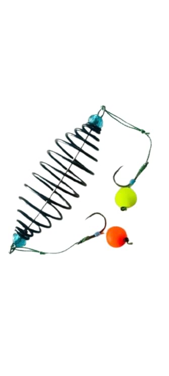 Premium Fishing Rig | Pre-Tied Line with 2 Pop-Up Hooks | Strong Fishing Setup for Freshwater & Saltwater-image-20