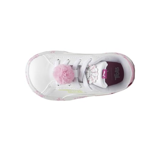 PUMA Toddler Girls TRO X Mayze Crashed 2 Slip On Sneakers Shoes Casual - White4