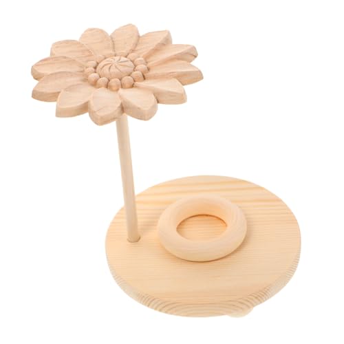 Difusor aromático eléctrico de madera Happyyami lotus
