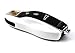 iJDMTOY Direct Replacement Carrara White Finish Key Fob Side Panel Trims Compatible with Porsche Cayenne Panamera Macan 911, etc