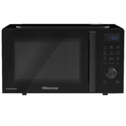 Hisense H23MOBSD1H - Micro-ondes - Capacité : 23 l - Puissance : 800 W - Minuterie : 60 minutes -...