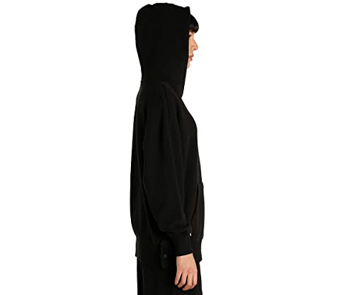 Image of PUMA Women Cotton Hooded Neck Sweatshirt