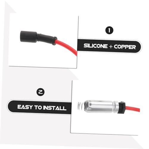 Cables de encendido automotrices Anneome para repuesto eficiente de motor 5