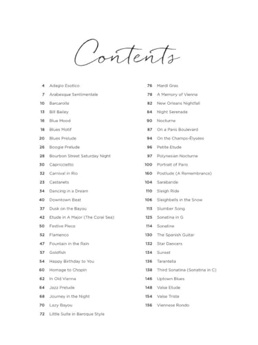 William Gillock Recital Collection: Intermediate to Advanced Level - Image 4