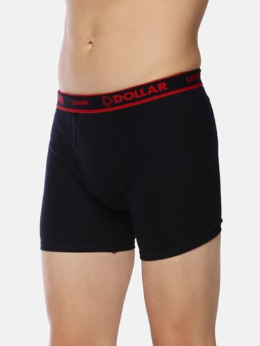 Image of Dollar Lehar Mens Combed Cotton Trunk - Actual Colour May Vary