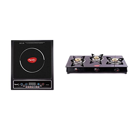Pigeon by Stovekraft Cruise 1800Watt Induction Cooktop (Black