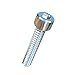 Allied Titanium 0016959, (Pack of 20) #6-32 X 3/4 UNC Titanium Socket Head Machine Screw, Grade 2 (CP)