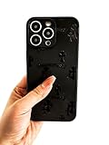 Fashion Cool Hearts Case Compatible for iPhone 11 Pro Max Case,Silicone Shockproof Slim Ultra Thin Fashion Phone Case for Boys Girls Teens Men and Woman(11PM-Black)