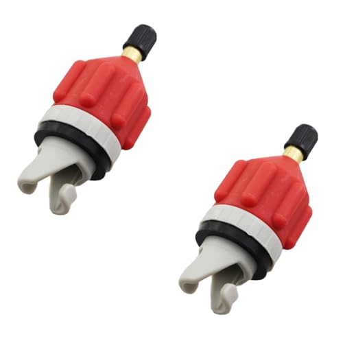 CTWHA 2PCS 3.3x8.2cm Paddleboard Adaptor Inflatable Boat SUP Pump Adaptor for Inflatable Kayak Surfboard Canoe Inflatable Fishing Boat