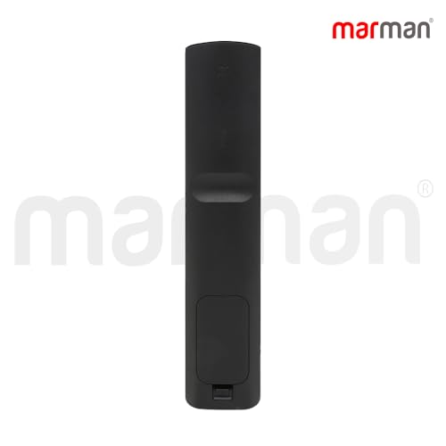 Image of marman Compatible with LG TV Non Voice Remote Control Original Model RM-L999+3 Suitable for Smart LED LCD UHD HD 4K Android Television with Hotkeys Like Netflix and Prime Video