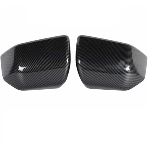 Coques de rétroviseur carbone pour Ford Mustang 2015-2019 de style rétro