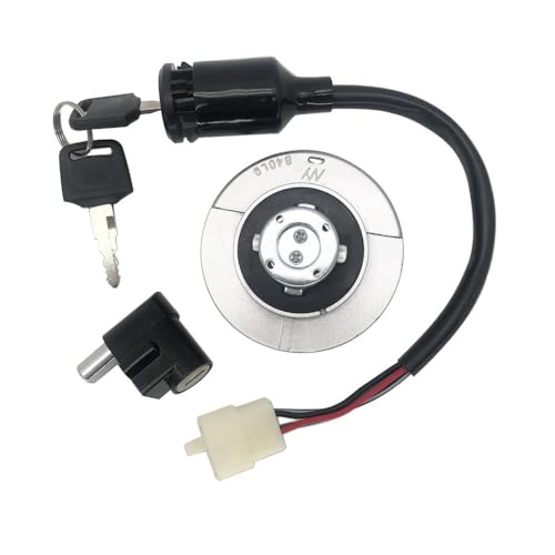 Interruptor de llave para ATV BS200 con dos llaves de seguridad 5