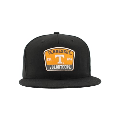 Gorra Snapback Oficial Tennessee Volunteers NCAA Negra miniatura 2