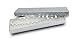 TheDisplayGuys 25-Pack #82 Silver Foil Cotton Filled Paper Jewelry Gift Boxes (8 1/16" x 2 1/4" x 1 3/8") for Necklaces, Bracelets, Watches & Pens Display Retail and Shipping