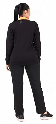 Image of Tempest Women's Stylish Ultra Strechable Lycra Sports Athletic Gym Running Sports Track Suit | Women's Yoga Track Suit Pants, Joggers, Gym, Active Lower Wear ll (2 Piece Set)