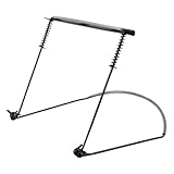 EASTROCK Harmonica Holder 24 Hole Professional Harmonica Holder Neck Anti-Scratch Adjustable Harmonica Neck Brace Hands-Free During the Performance Black